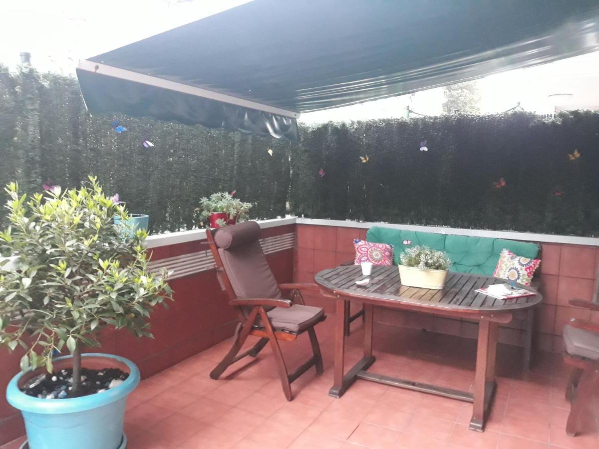 Intxaurti Etxea Apartman Mallavia Kültér fotó