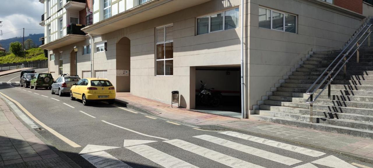 Intxaurti Etxea Apartman Mallavia Kültér fotó