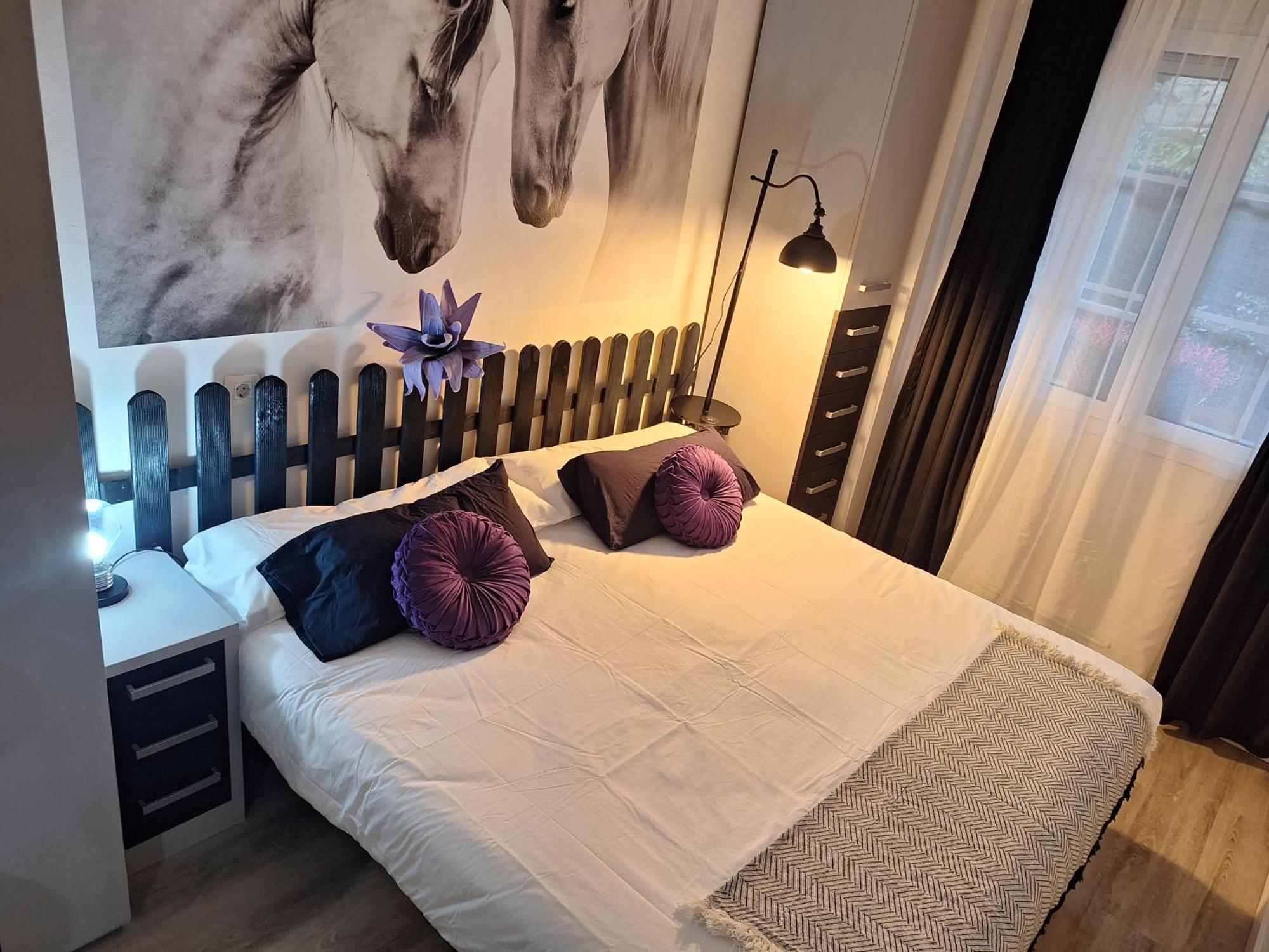 Intxaurti Etxea Apartman Mallavia Kültér fotó