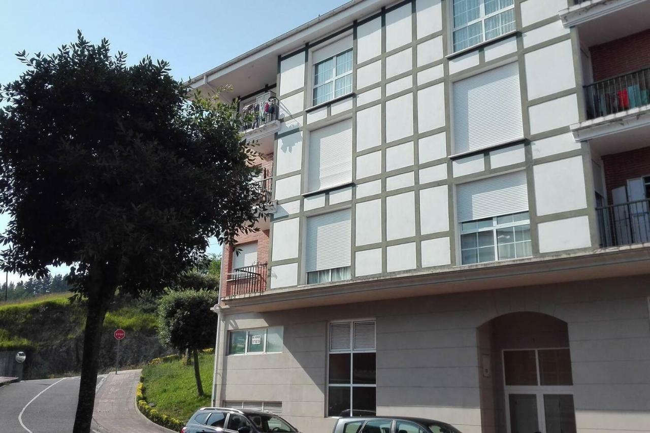Intxaurti Etxea Apartman Mallavia Kültér fotó